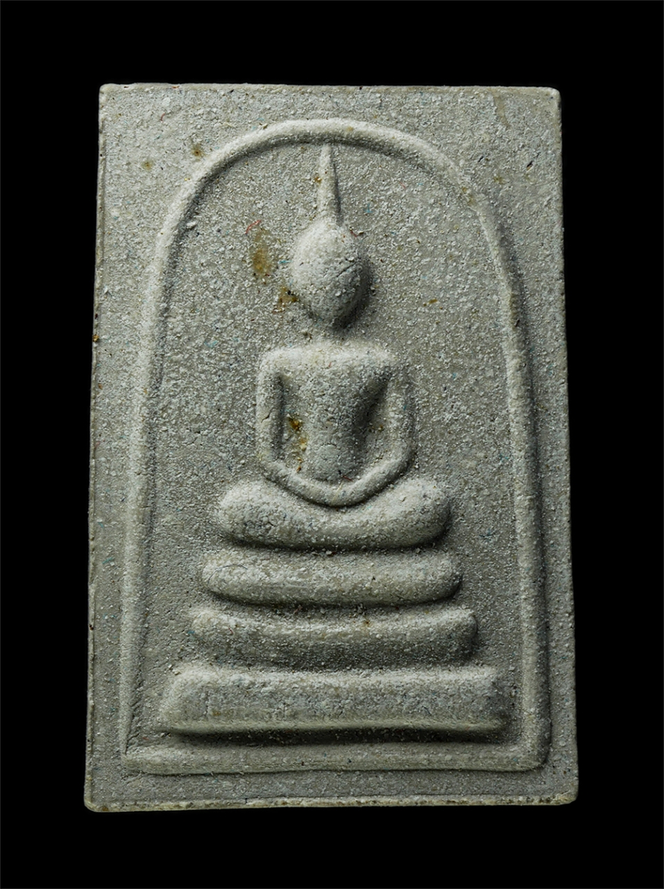 30Jul2025 (438)p.jpg - พระสมเด็จผงพรายกุมาร หลวงพ่อสาคร มนุญโญ วัดหนองกรับ อ.บ้านค่าย จ.ระยอง ปี2552 หลังยันต์พระเจ้าห้าพระองค์ โค๊ต นะ เนื้อผงพุทธคุณ ผงว่าน โรงพลอยเสก พระเ [..] | https://kamulet.in.th